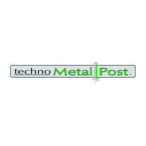 Techno Metal Post Logo