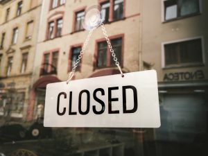 closure announcement