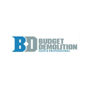Budget Demolition logo