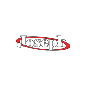 Joseph Haulage logo with the word Joseph within an oval shape