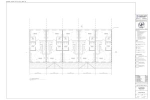 Sherman Ave - Second Floor Plans
