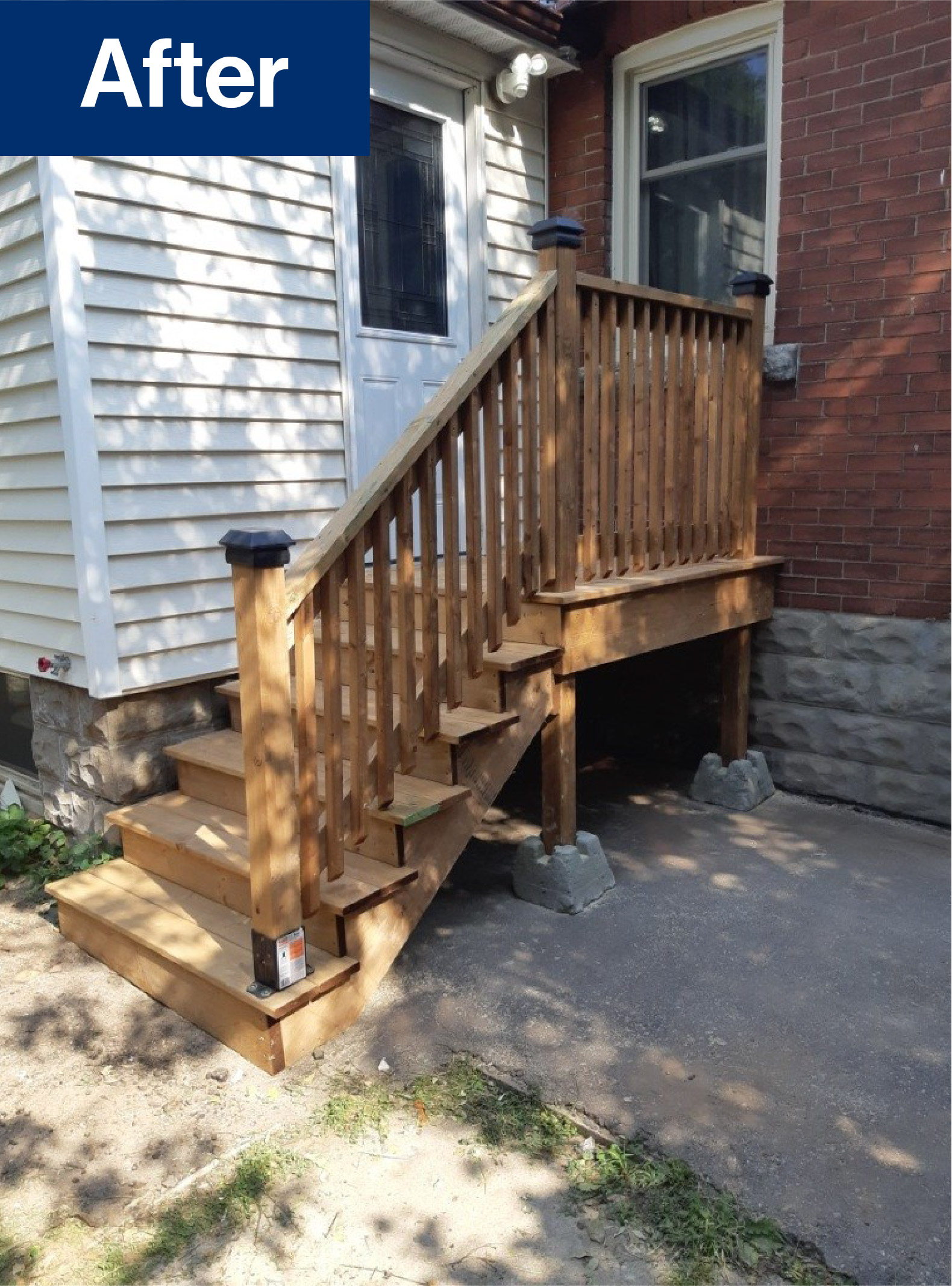 Stair 5 After