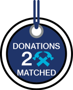 2x donation tag